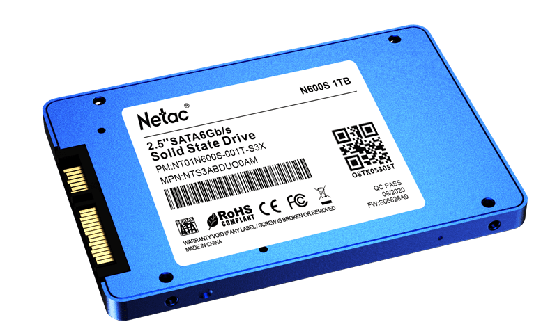 SSD Накопитель Netac N600S 1024GB— фото №3