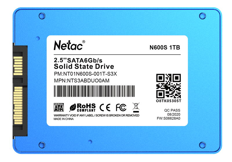 SSD Накопитель Netac N600S 1024GB— фото №1