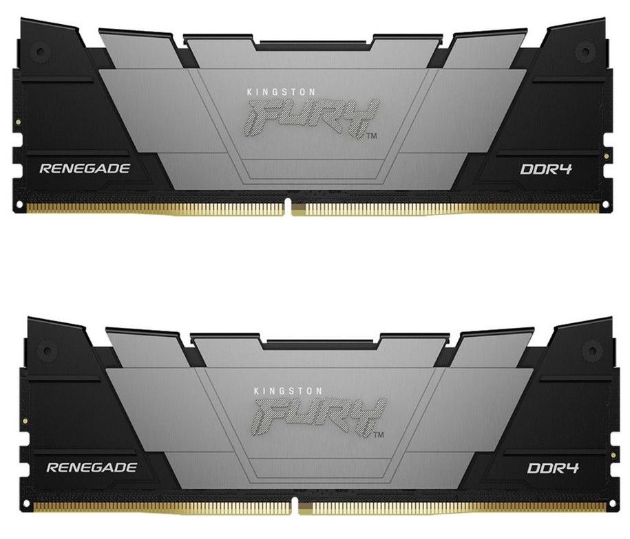 Модуль памяти Kingston Fury Renegade Black DDR4 16GB— фото №0