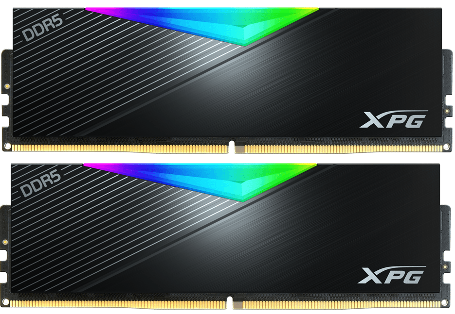 Модуль памяти A-DATA XPG Lancer RGB DDR5 64GB— фото №0