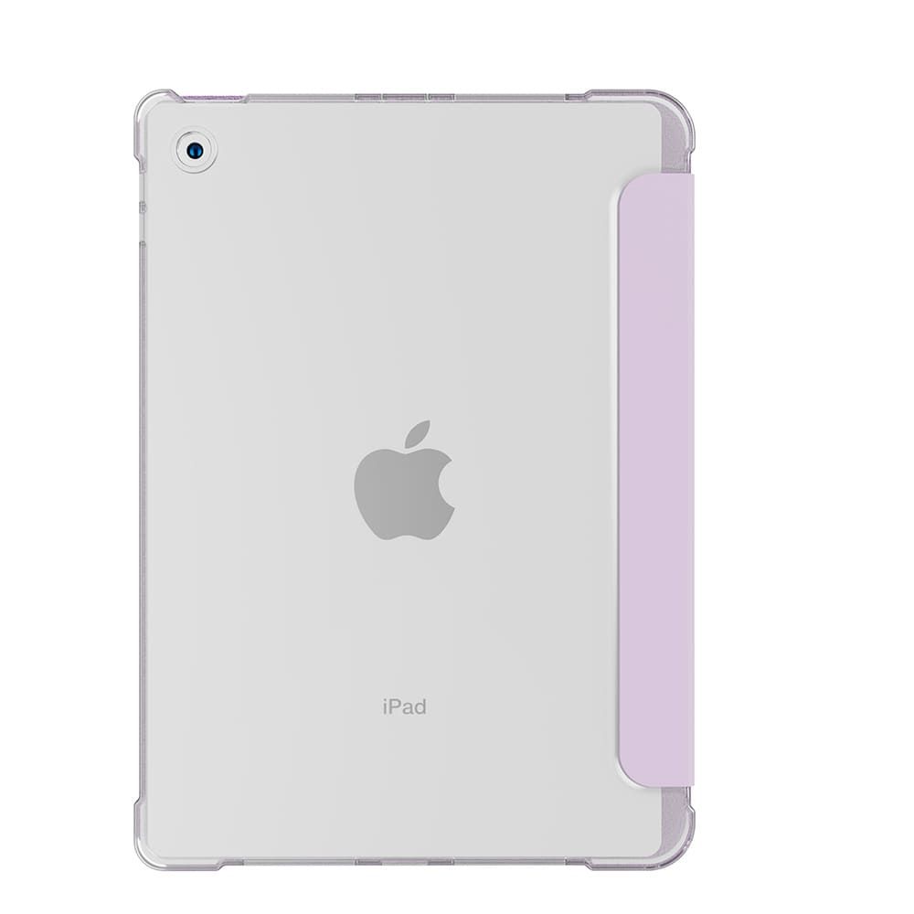 Чехол-книжка VLP Dual Folio для iPad 7/8/9 (2021), полиуретан, фиолетовый— фото №2