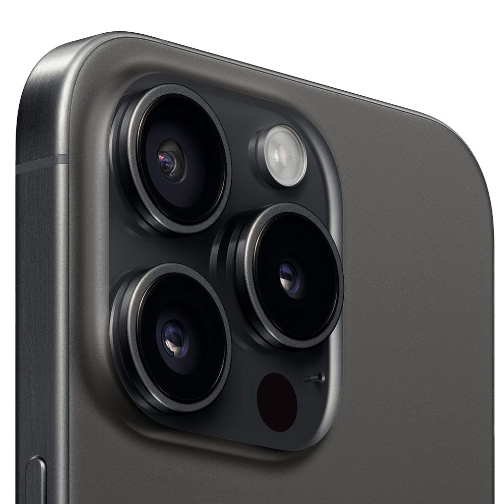 Apple iPhone 15 Pro Max nano SIM+eSIM 512GB, черный титан— фото №3