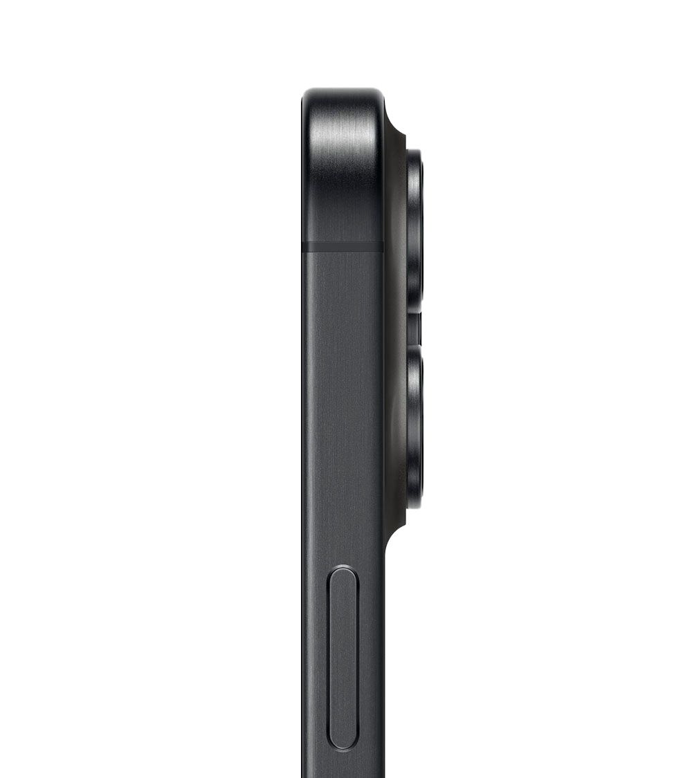 Apple iPhone 15 Pro Max nano SIM+eSIM 512GB, черный титан— фото №2
