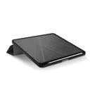Чехол-книжка Uniq Transforma Anti-microbial для iPad mini (6‑го поколения) (2021), полиуретан, черный— фото №1