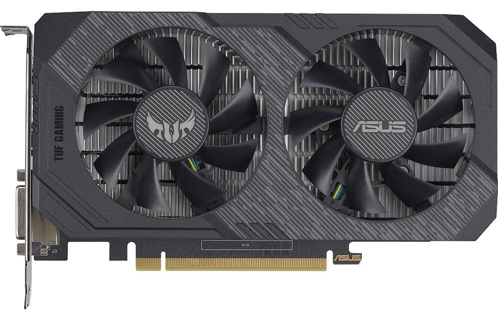 Видеокарта Asus GeForce GTX 1650 TUF Gaming OC Edition 4Gb— фото №0