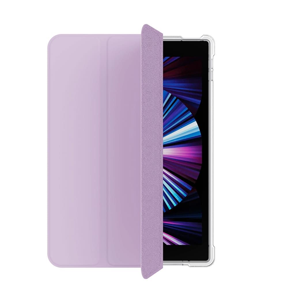 Чехол-книжка VLP Dual Folio для iPad 7/8/9 (2021), полиуретан, фиолетовый— фото №0