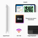 2022 Apple iPad Pro 11″ (2048GB, Wi-Fi + Cellular, серый космос)— фото №6
