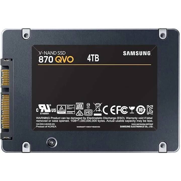 SSD Накопитель Samsung 870 QVO 4096GB— фото №3