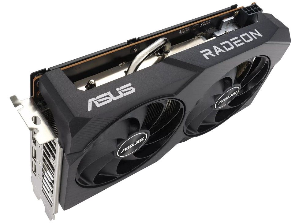Видеокарта Asus AMD Radeon RX 7600 DUAL OC V2 8Gb— фото №2