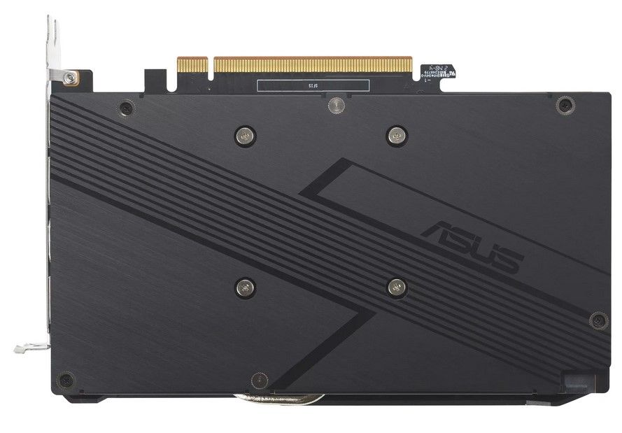 Видеокарта Asus AMD Radeon RX 7600 DUAL OC V2 8Gb— фото №3