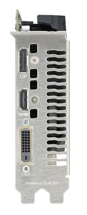 Видеокарта Asus GeForce GTX 1650 Dual EVO OC Edition 4Gb— фото №6