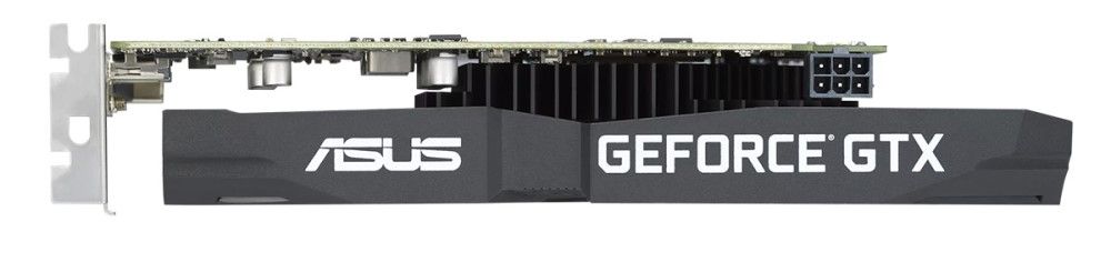 Видеокарта Asus GeForce GTX 1650 Dual EVO OC Edition 4Gb— фото №5