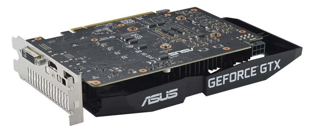 Видеокарта Asus GeForce GTX 1650 Dual EVO OC Edition 4Gb— фото №4